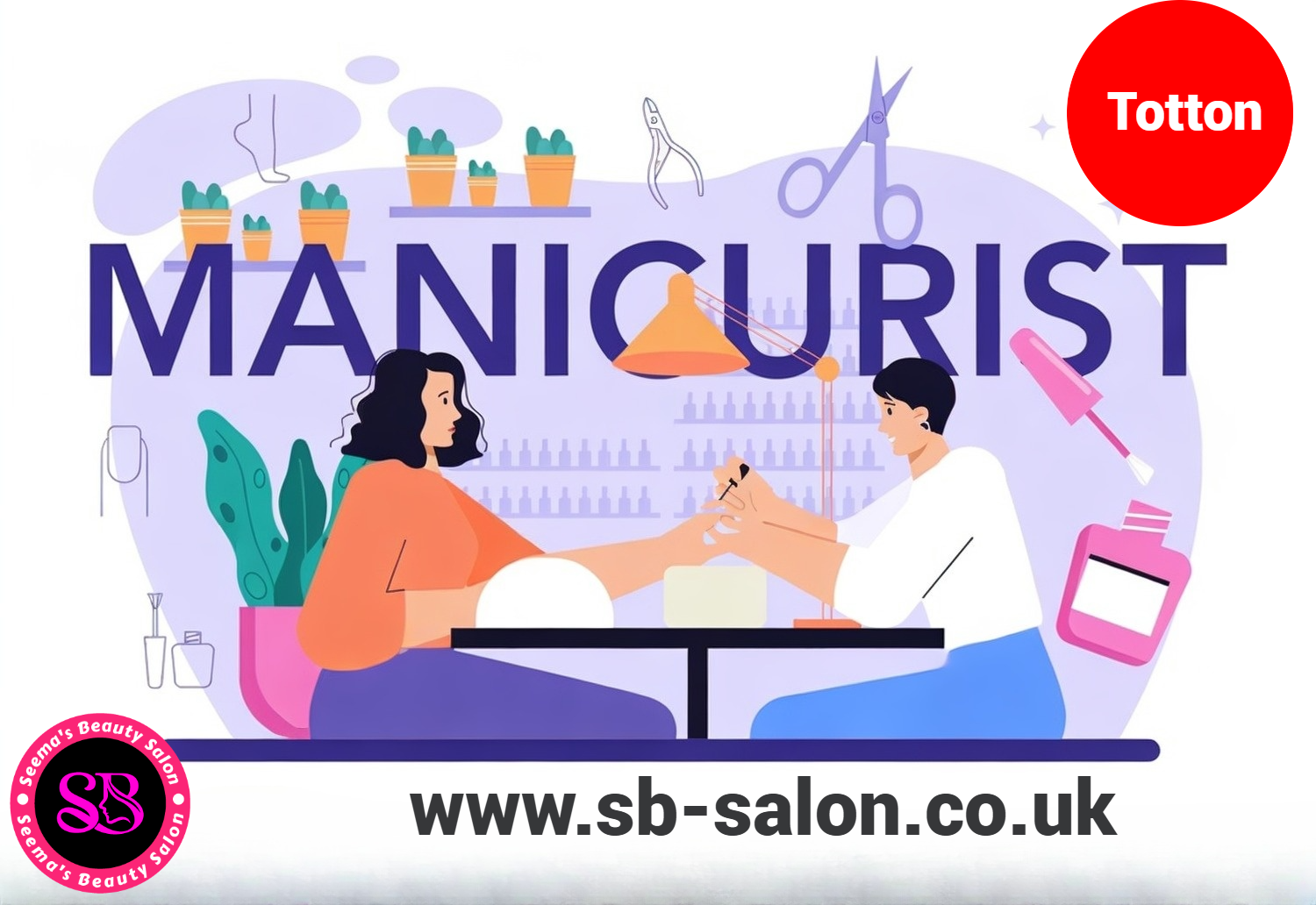 seemas beauty salon totton manicurist